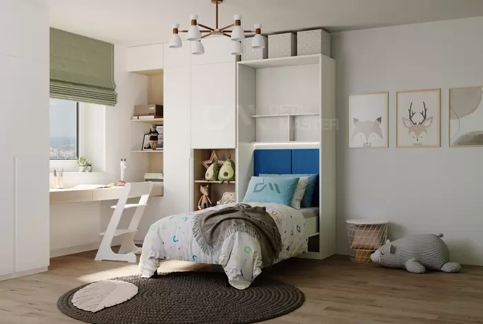 Шкаф-кровать трансформер "Flip Bed Start"